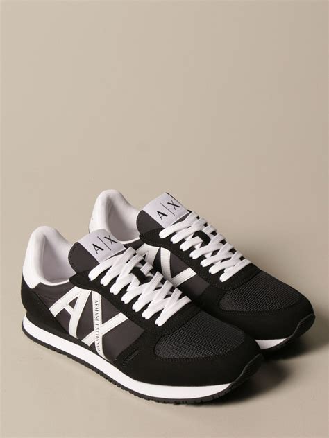 tenis armani exchange running|armani exchange women's shoes.